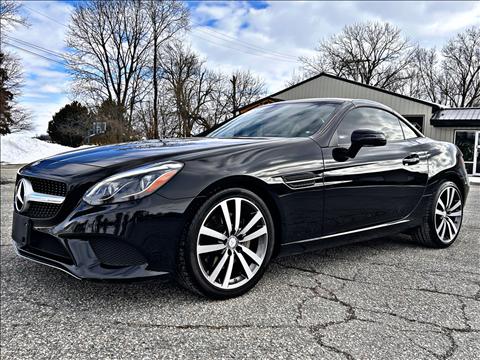 2017 Mercedes-Benz SLK SLK300