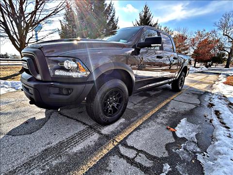 2022 RAM 1500 Classic Tradesman Crew Cab SWB 4WD