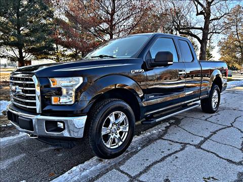 2016 Ford F-150 XLT 4WD