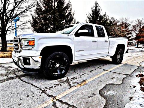 2015 GMC Sierra 1500 SLE Double Cab 2WD