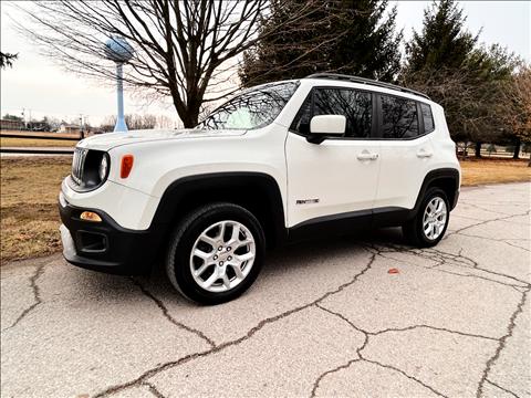 2018 Jeep Renegade Latitude 4WD