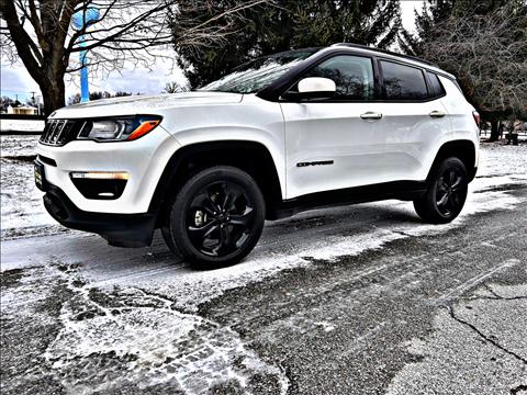 2021 Jeep Compass Latitude 4WD