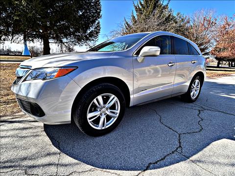 2015 Acura RDX 6-Spd AT AWD