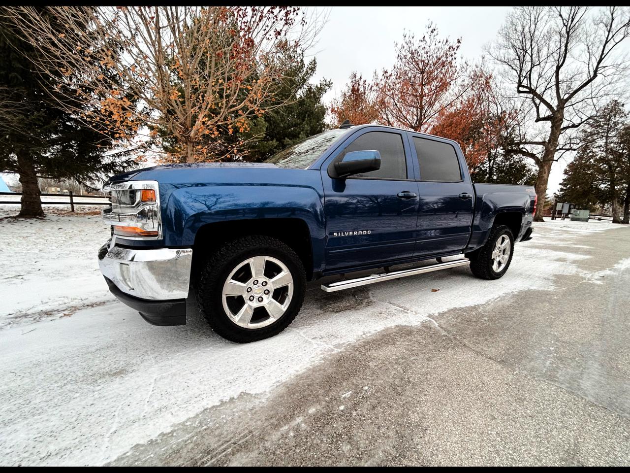 2016 Chevrolet Silverado 1500 LT Crew Cab Long Box 4WD