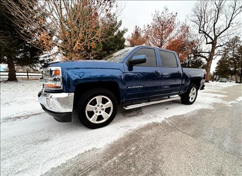 2016 Chevrolet Silverado 1500 LT Crew Cab Long Box 4WD
