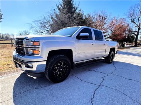 2015 Chevrolet Silverado 1500 LT Crew Cab HD 4WD