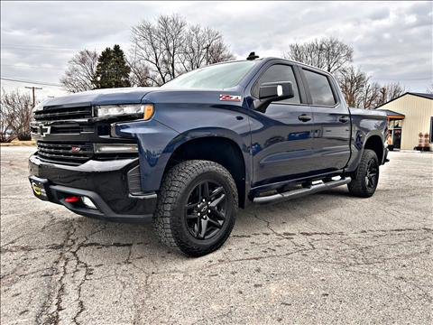 2019 Chevrolet Silverado 1500 LT Trail Boss Crew Cab 4WD