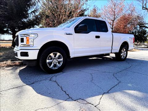 2020 Ford F-150 4WD SuperCab 133" STX