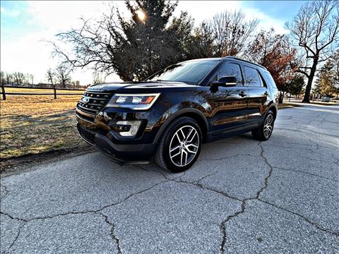 2017 Ford Explorer Sport 4WD