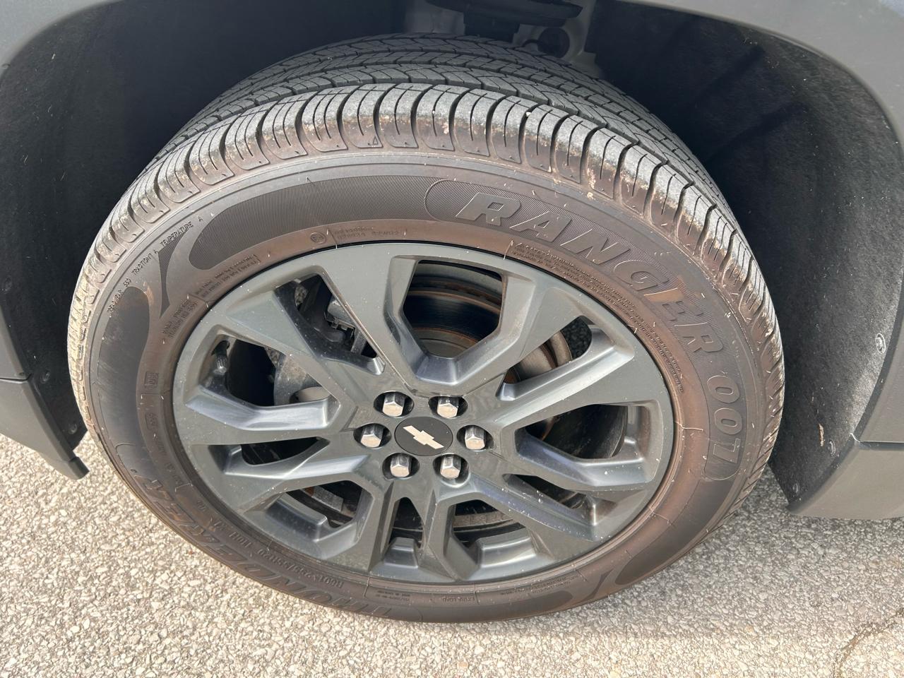 Chevrolet Traverse RS 2019