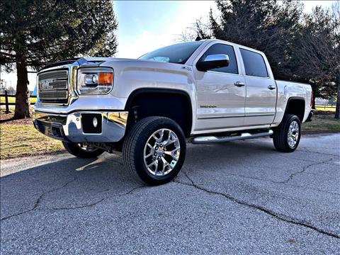 2014 GMC Sierra 1500 SLT Crew Cab 4WD