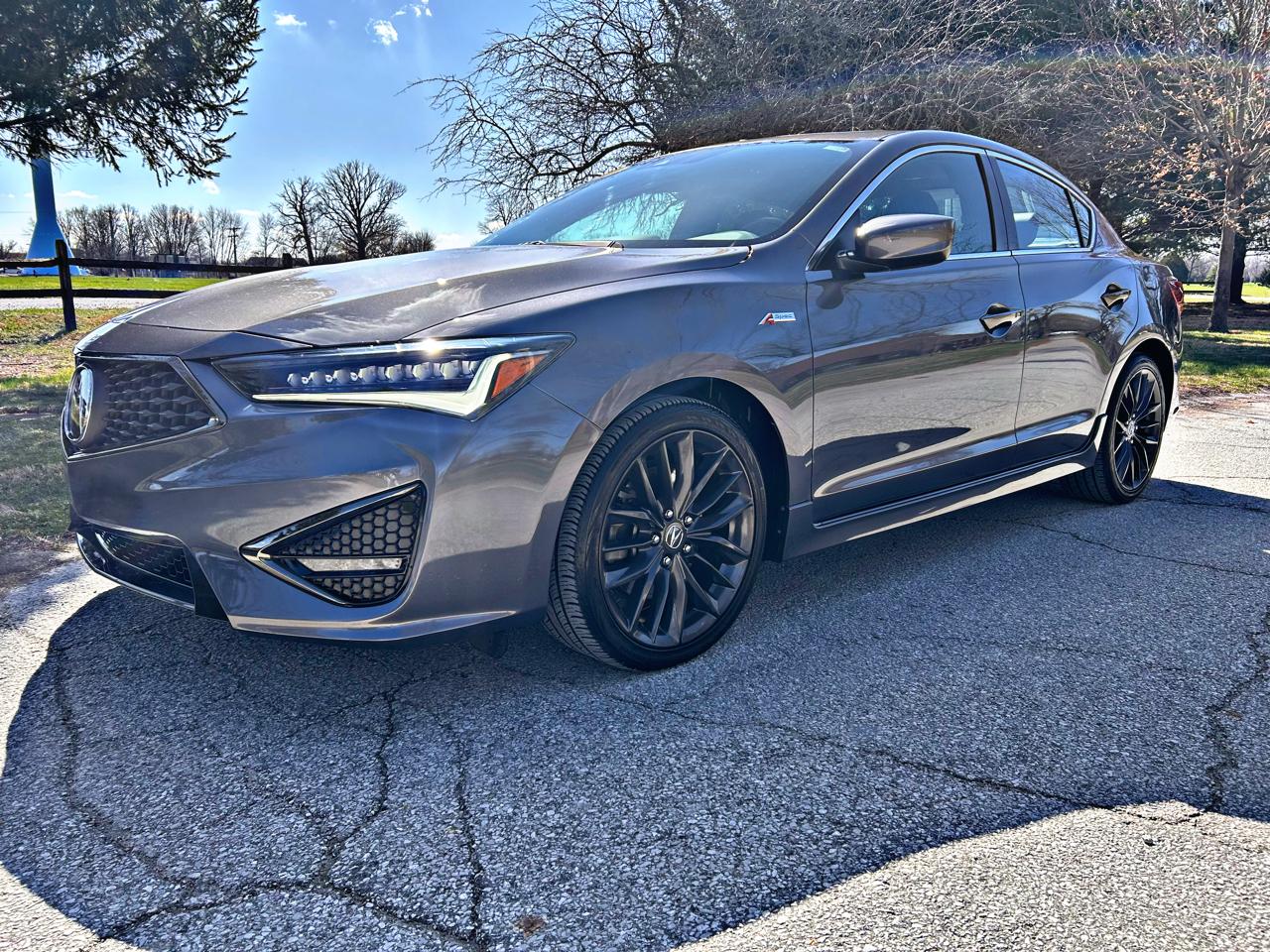 2022 Acura ILX 8-Spd AT w/ Premium & A-SPEC Packages