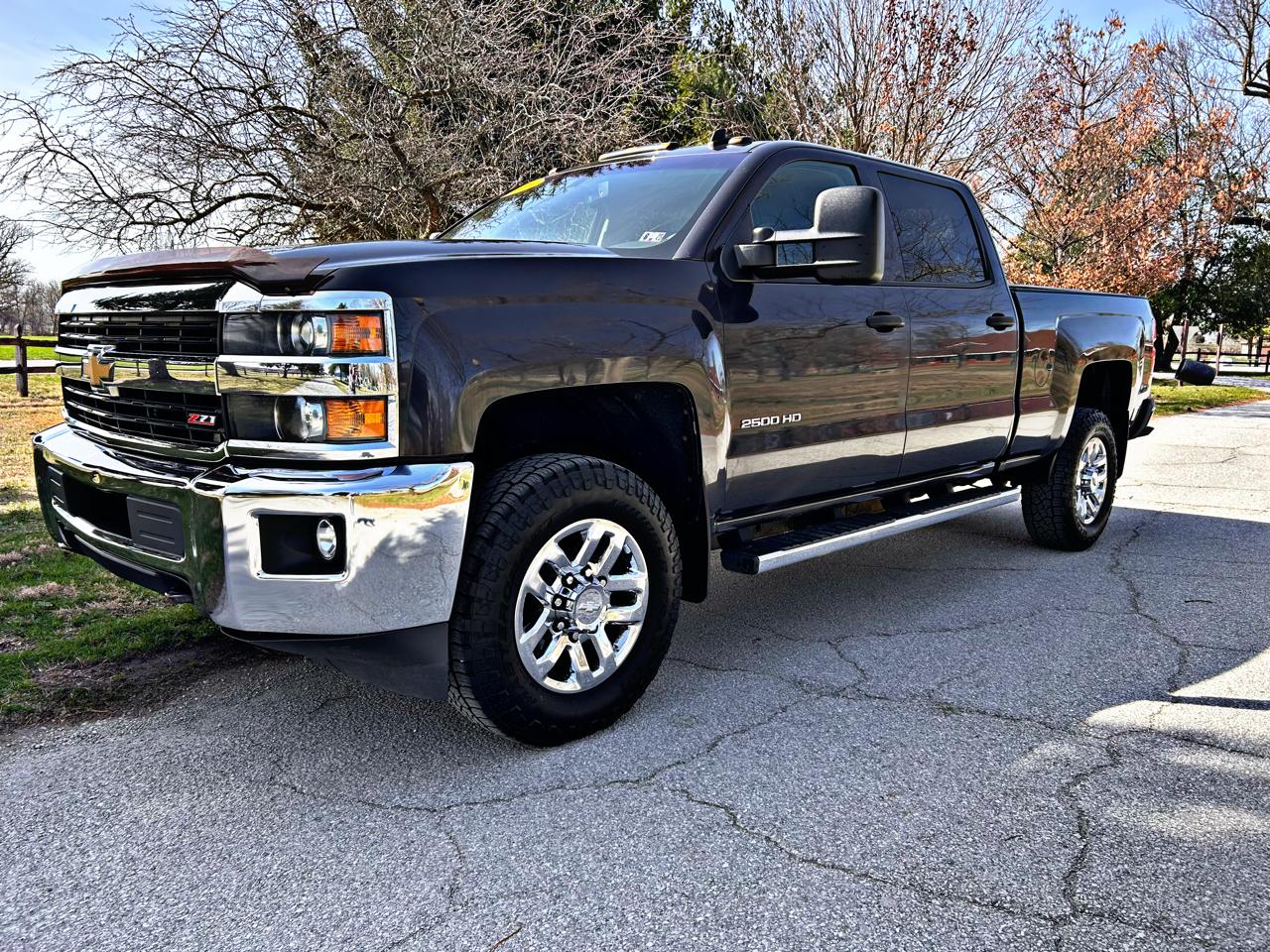 2015 Chevrolet Silverado 2500HD LT Crew Cab Long Box 4WD