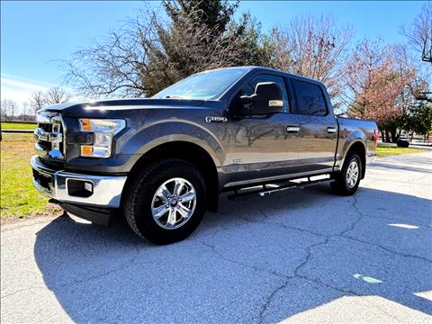 2017 Ford F-150 4WD SuperCrew 145" XLT
