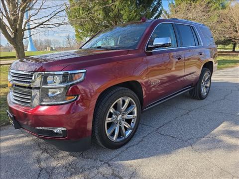2017 Chevrolet Tahoe Premier 4WD