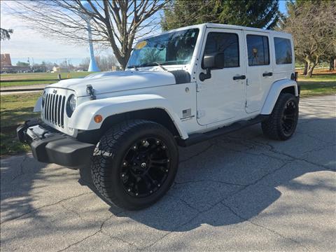 2018 Jeep Wrangler JK Altitude 4x4