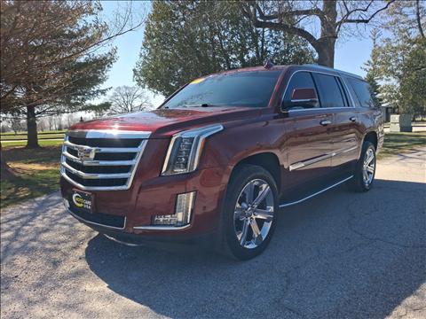 2017 Cadillac Escalade ESV Luxury 4WD