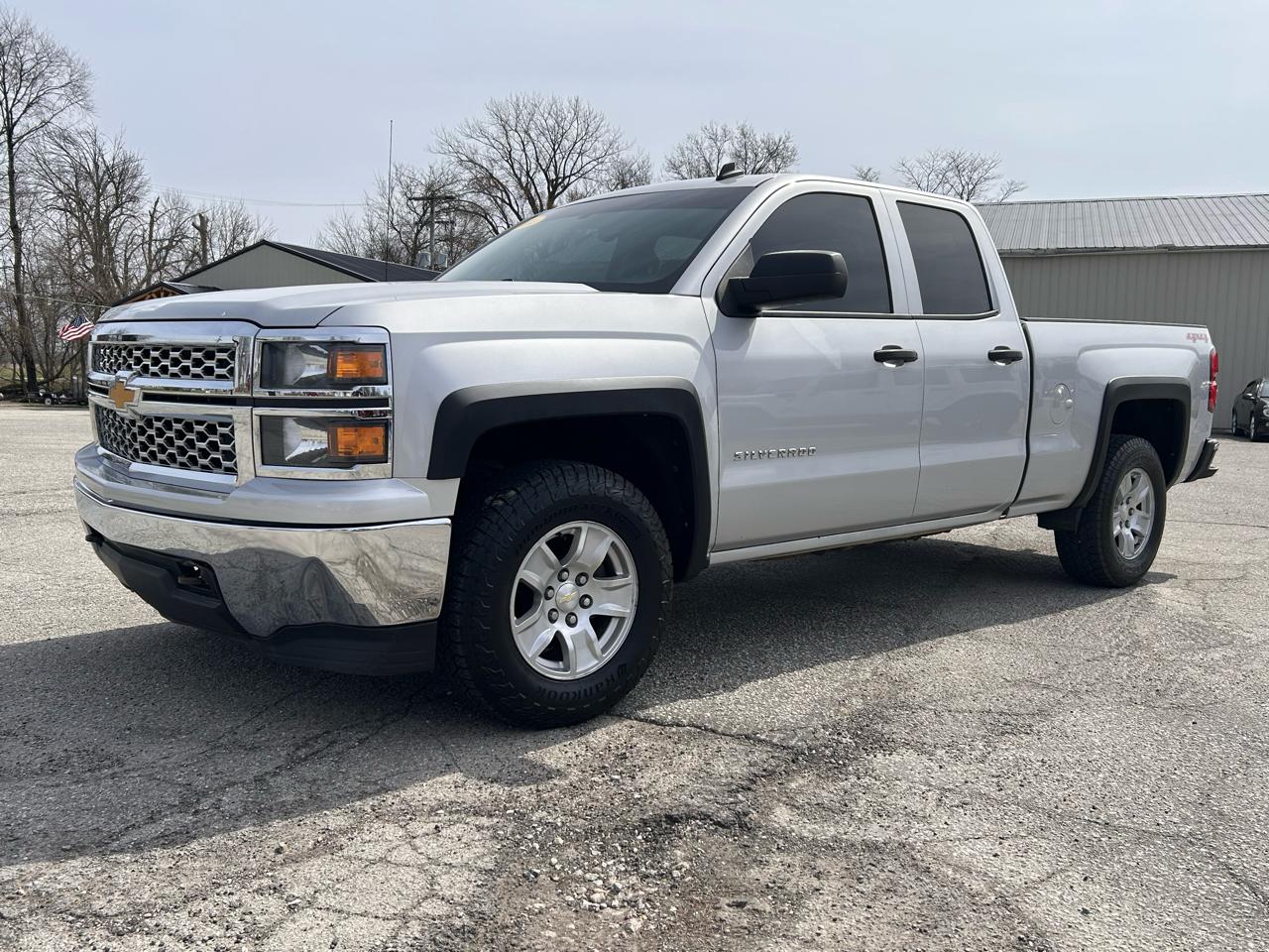 2014 Chevrolet Silverado 1500 2LT Double Cab 4WD