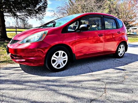 2011 Honda Fit 5-Speed AT