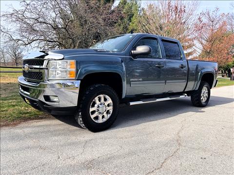 2011 Chevrolet Silverado 2500HD LT Crew Cab 4WD