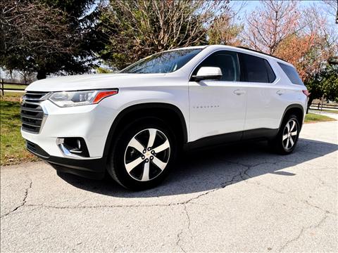 2021 Chevrolet Traverse LT Leather FWD