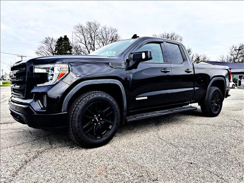 2020 GMC Sierra 1500 Elevation Double Cab 4WD