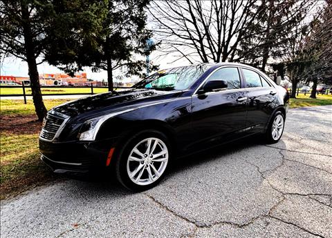 2015 Cadillac ATS 2.0L Premium AWD