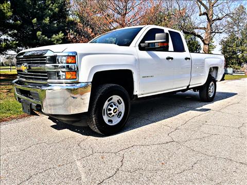 2018 Chevrolet Silverado 2500HD 