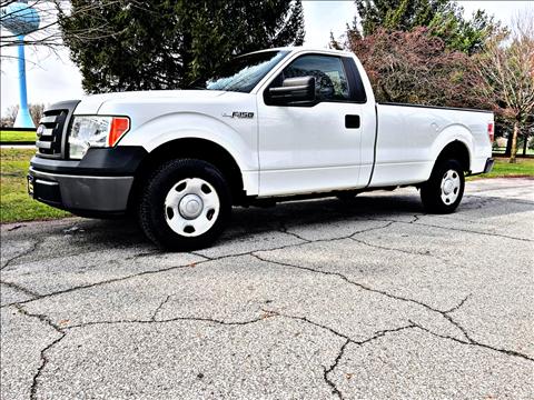 2009 Ford F-150 2WD Reg Cab 145" XL
