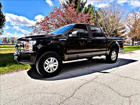 2019 Ford F-150 4WD SuperCrew 145" STX
