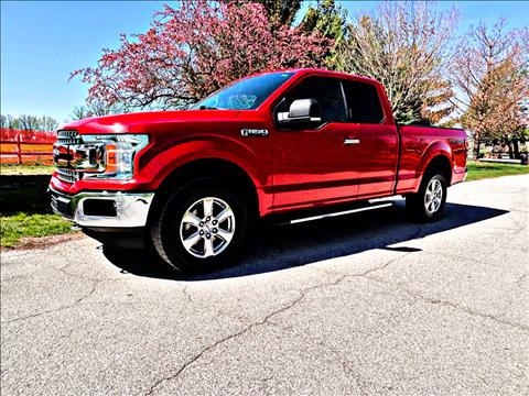 2019 Ford F-150 XLT SuperCab 5.5-ft. Bed 4WD