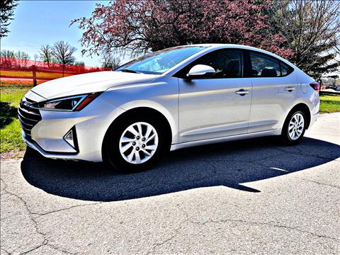 2019 Hyundai Elantra SE 6AT