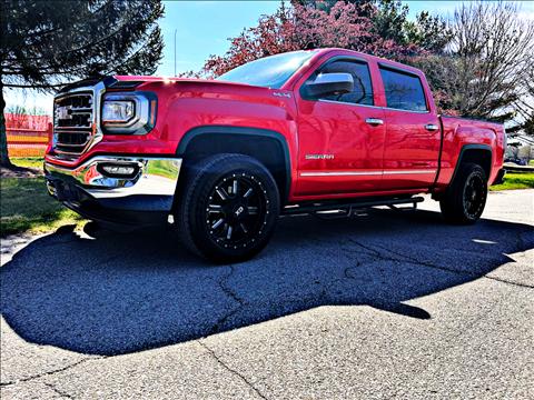2018 GMC Sierra 1500 4WD Crew Cab 143.5" SLT