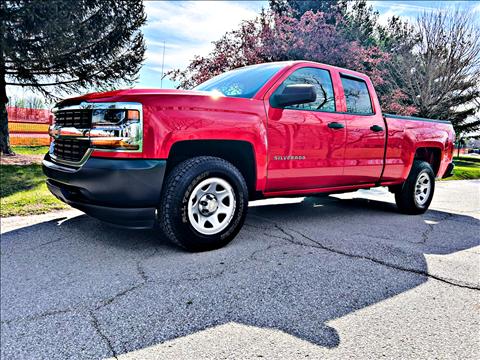 2018 Chevrolet Silverado 1500 4WD Ext Cab 143.5" LS