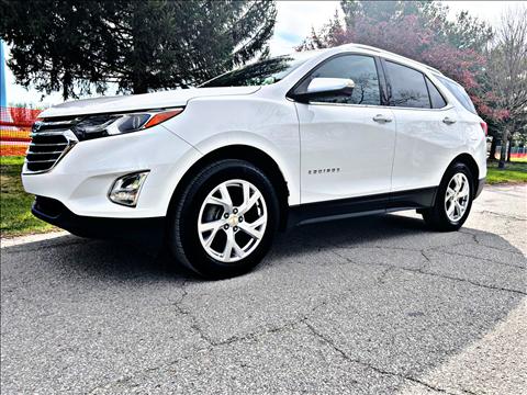 2020 Chevrolet Equinox Premier 1.5 AWD