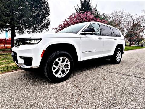 2022 Jeep Grand Cherokee L Limited 4WD
