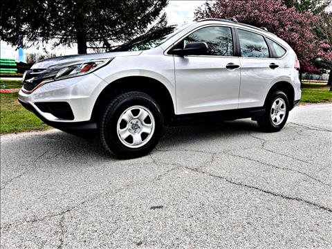 2016 Honda CR-V LX AWD