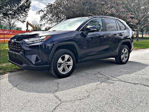 2022 Toyota RAV4 XLE AWD