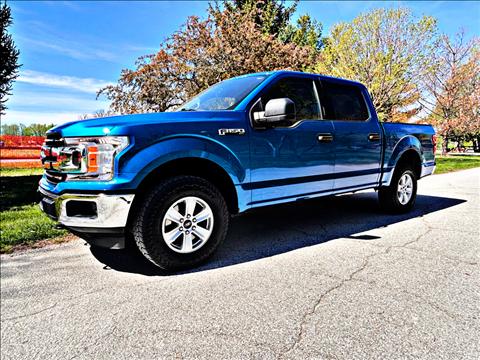 2020 Ford F-150 4WD SuperCrew 145" XLT
