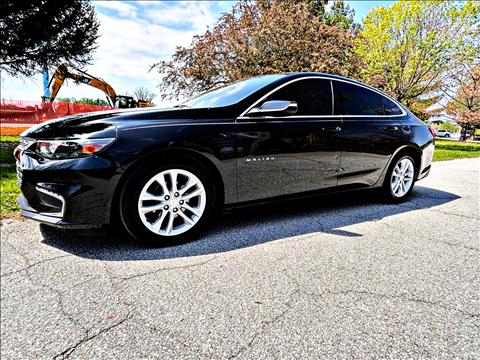 2016 Chevrolet Malibu 1LT