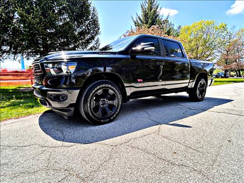 2019 RAM 1500 Big Horn Crew Cab SWB 4WD