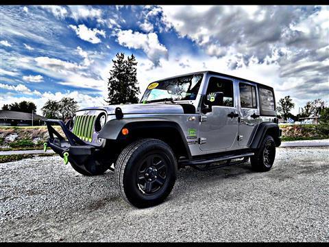 2017 Jeep Wrangler Unlimited Sport 4WD