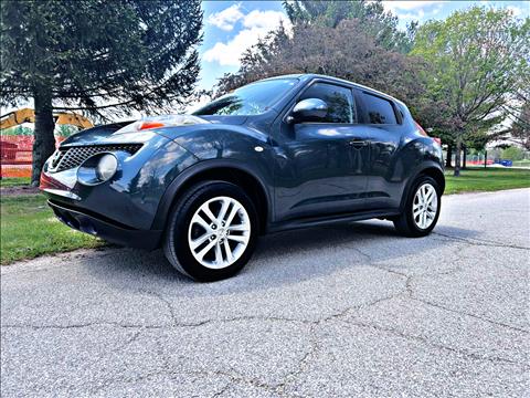 2013 Nissan Juke S AWD
