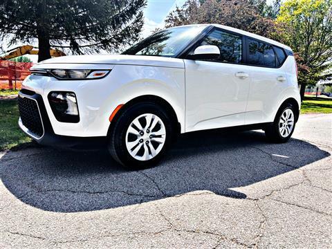 2022 Kia Soul LX CVT