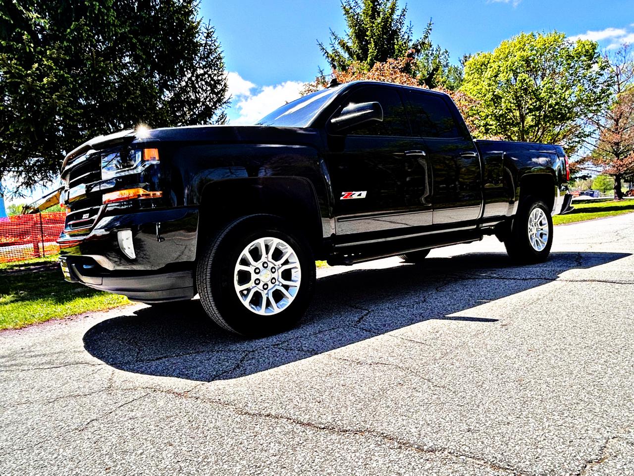 2016 Chevrolet Silverado 1500 LT Z71 Dbl Cab 4WD