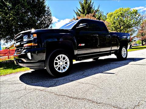 2016 Chevrolet Silverado 1500 LT Z71 Dbl Cab 4WD