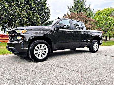 2021 Chevrolet Silverado 1500 Custom Crew Cab 2WD