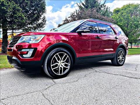 2017 Ford Explorer Sport 4WD