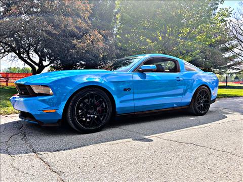 2011 Ford Mustang GT Coupe