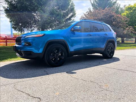 2018 Jeep Cherokee Latitude 4WD